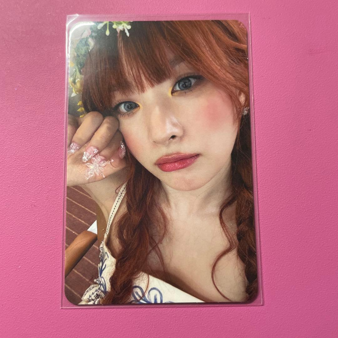 redvelvet cosmic スルギ seulgi unboxing トレカ-ベルベットドレス