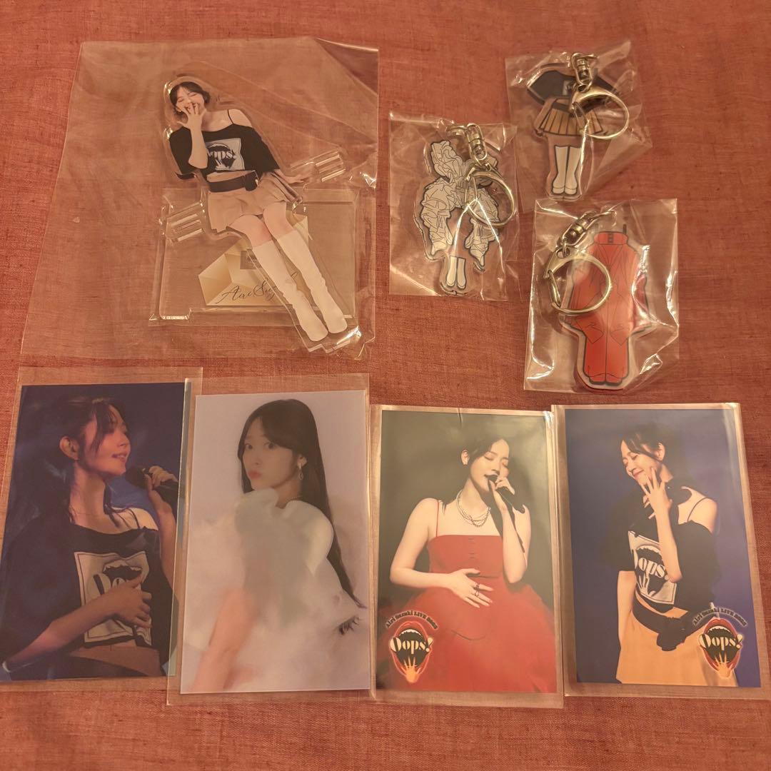 鈴木愛理 LIVE 2025 〜Oops!〜ラッフルくじ RAFFLEくじ