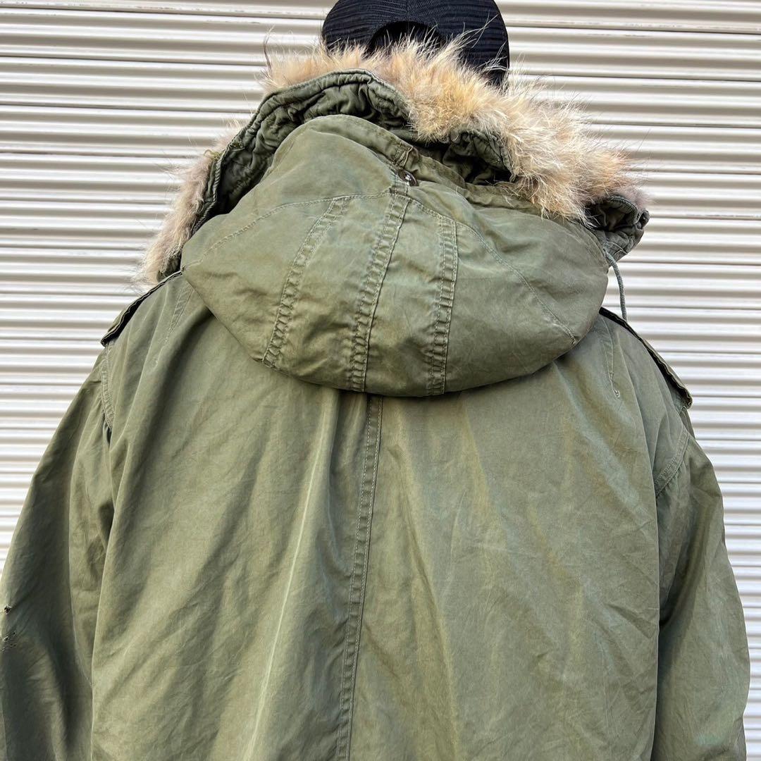 50s M-51 パーカー フィッシュテール フード シェルセット 米軍実物