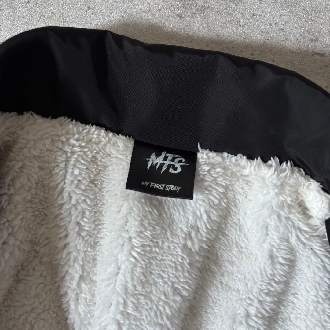 希少 MY FIRST STORY マイファス 裏ボア コーチジャケット 廃盤 - メルカリ