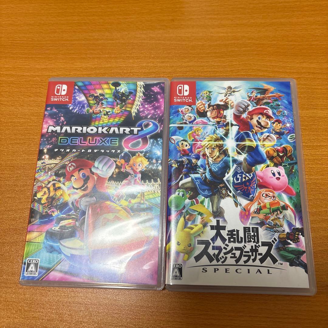 Mario Kart 8 Deluxe & 大乱闘スマッシュブラザーズ Amazon.co.jp: マリオカート8 デラックス - Switch ＋ 大乱闘