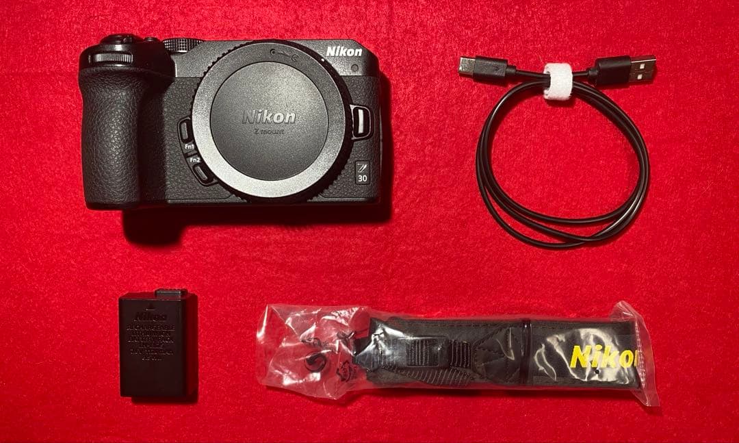 [美品] シャッター数780回！ ニコン Z30 ボディ ニコン（Nikon） 【中古】 【美品】 Z30 ボディ : カメラのキタムラ