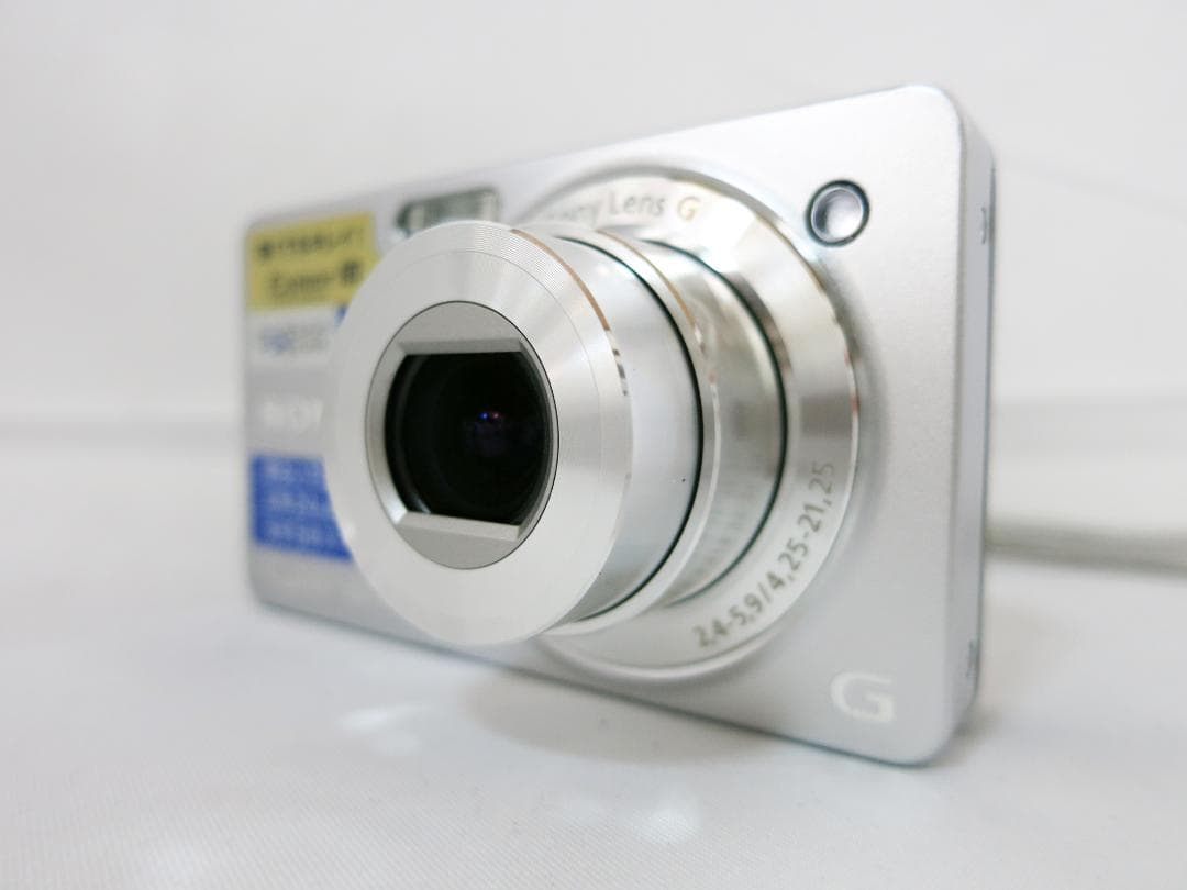 ☆美品☆デジタルカメラ Sony Cyber-shot DSC-WX1 シルバー - メルカリ