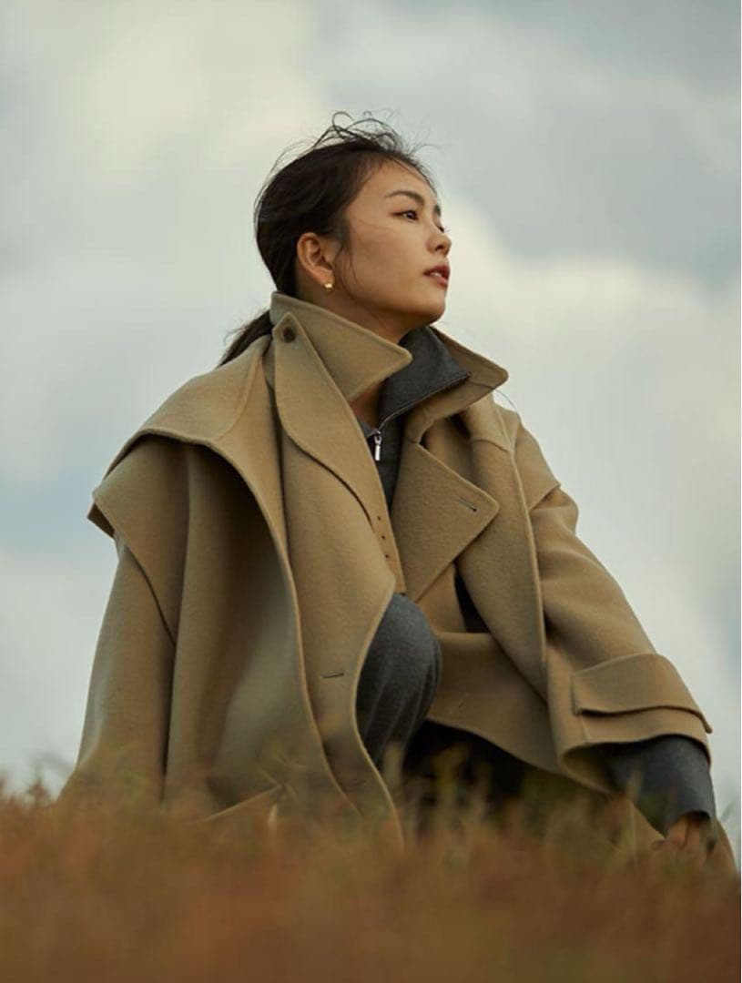 ETRE TOKYO フーディーリバートレンチコート - メルカリ