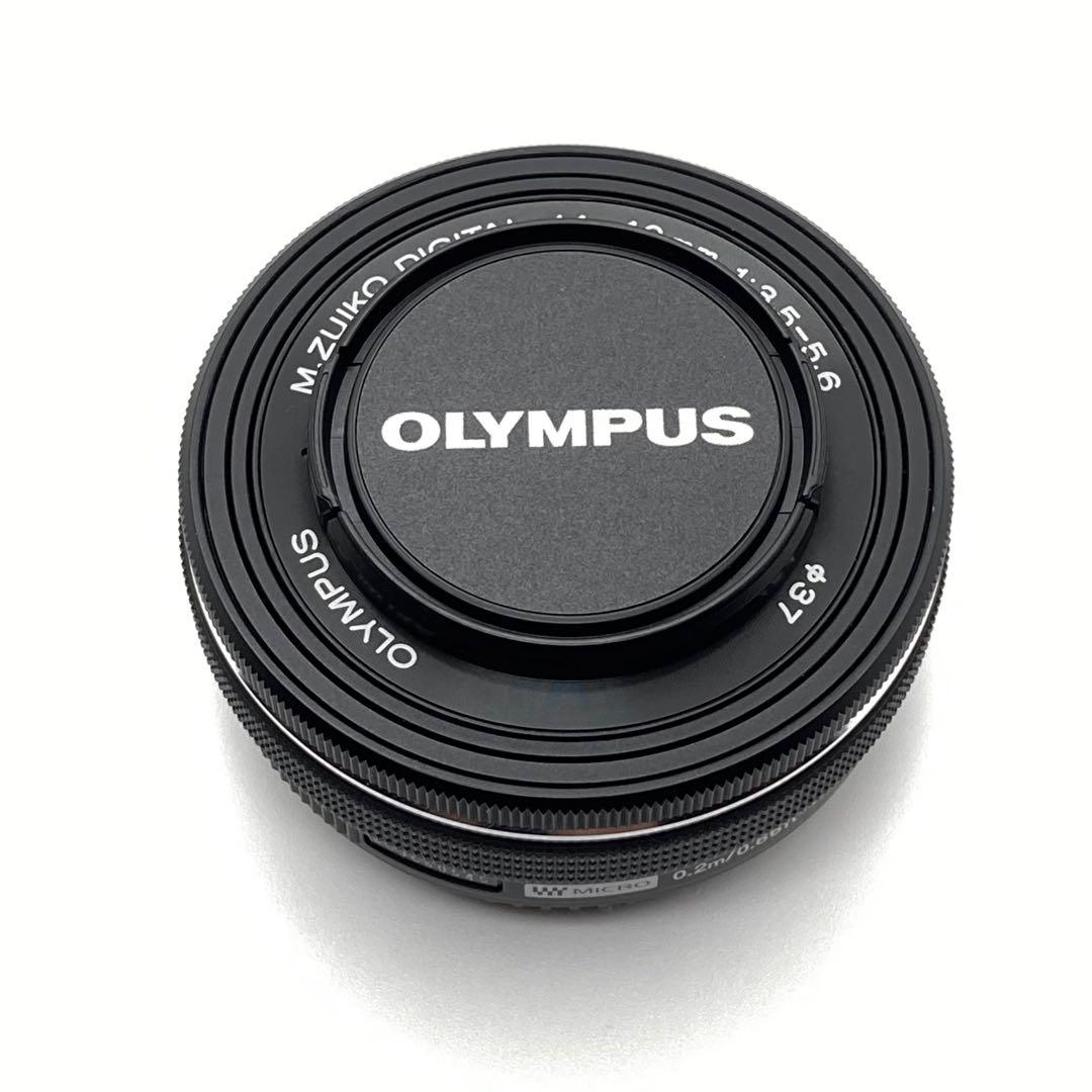 M.ZUIKO DIGITAL 14-42mm f3.5-5.6 EZ 黒