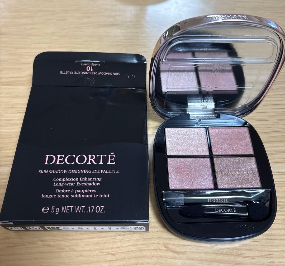 DECORTE スキンシャドウデザイニングパレット 10 - メルカリ
