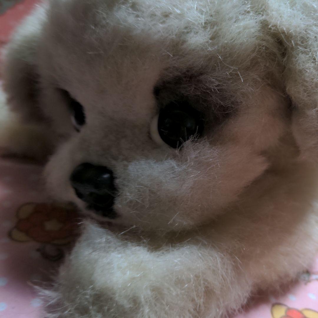 四季オリジナル ぬいぐるみ シーズー 犬 ぬいぐるみ 昭和レトロ