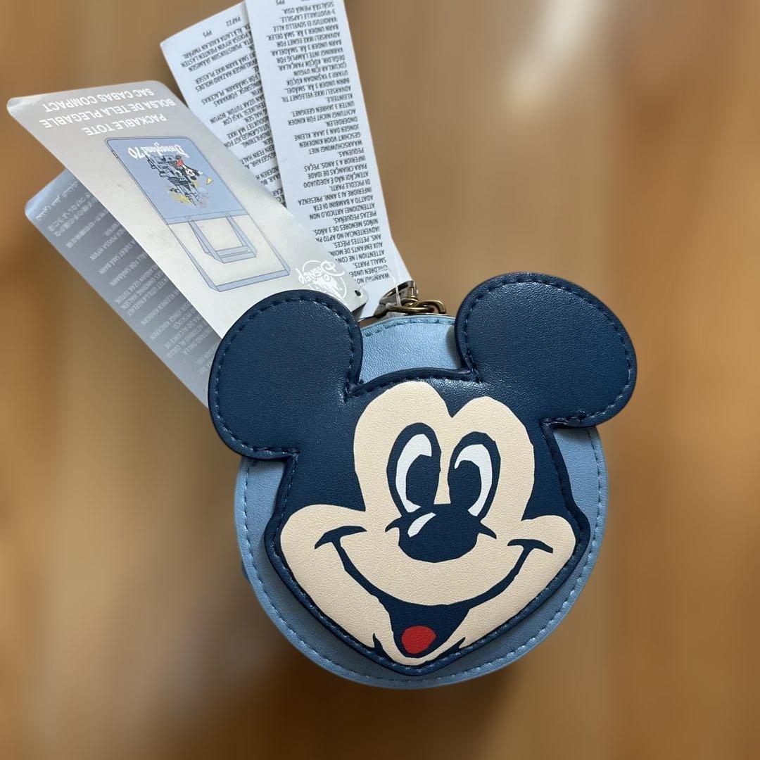 新品・日本未発売カリフォルニアディズニー 70周年 ミッキーマウス