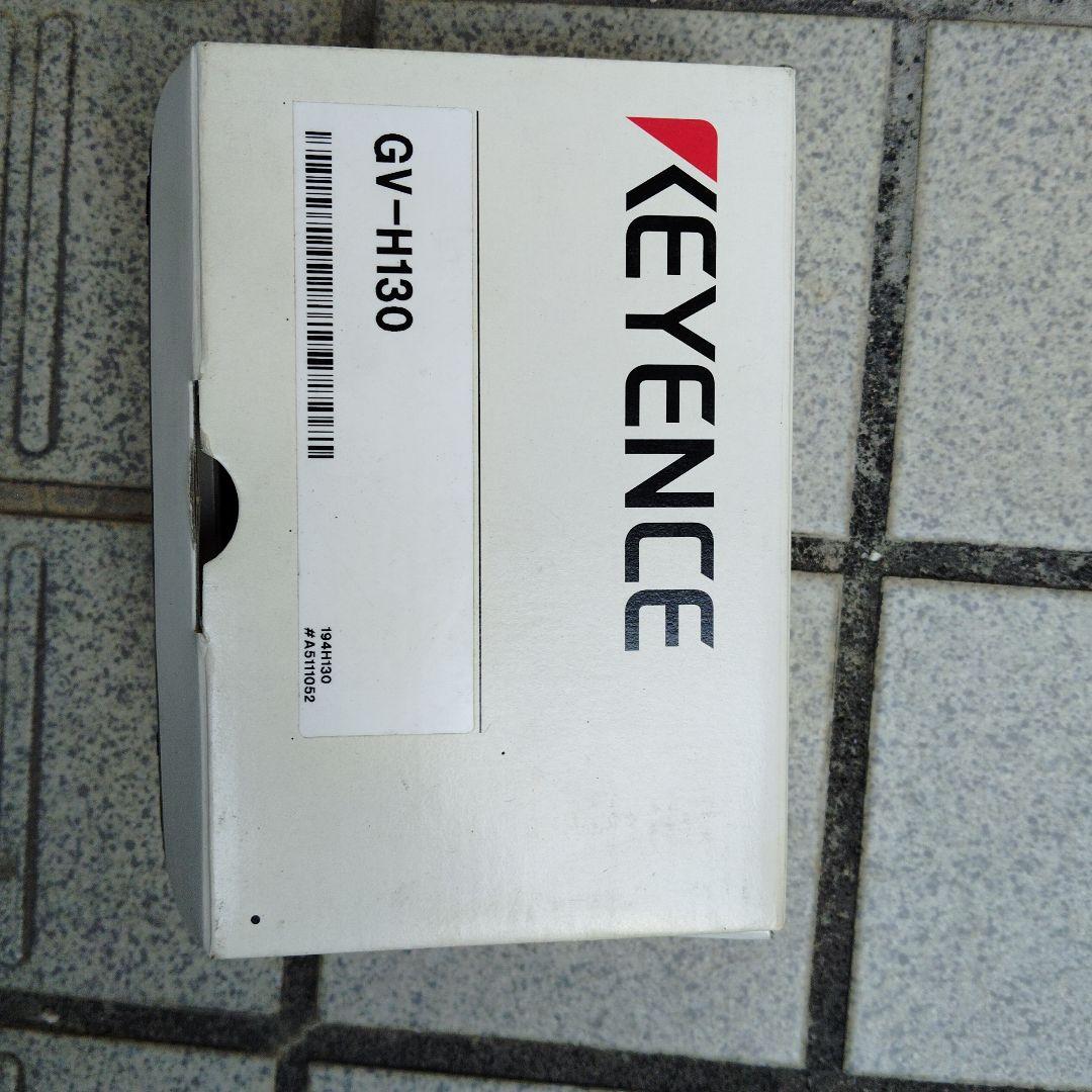KEYENCE GV-H130 CMOSレーザーセンサー Amazon | CMOS レーザセンサ GV-H130 GV シリーズ センサヘッド 中距離