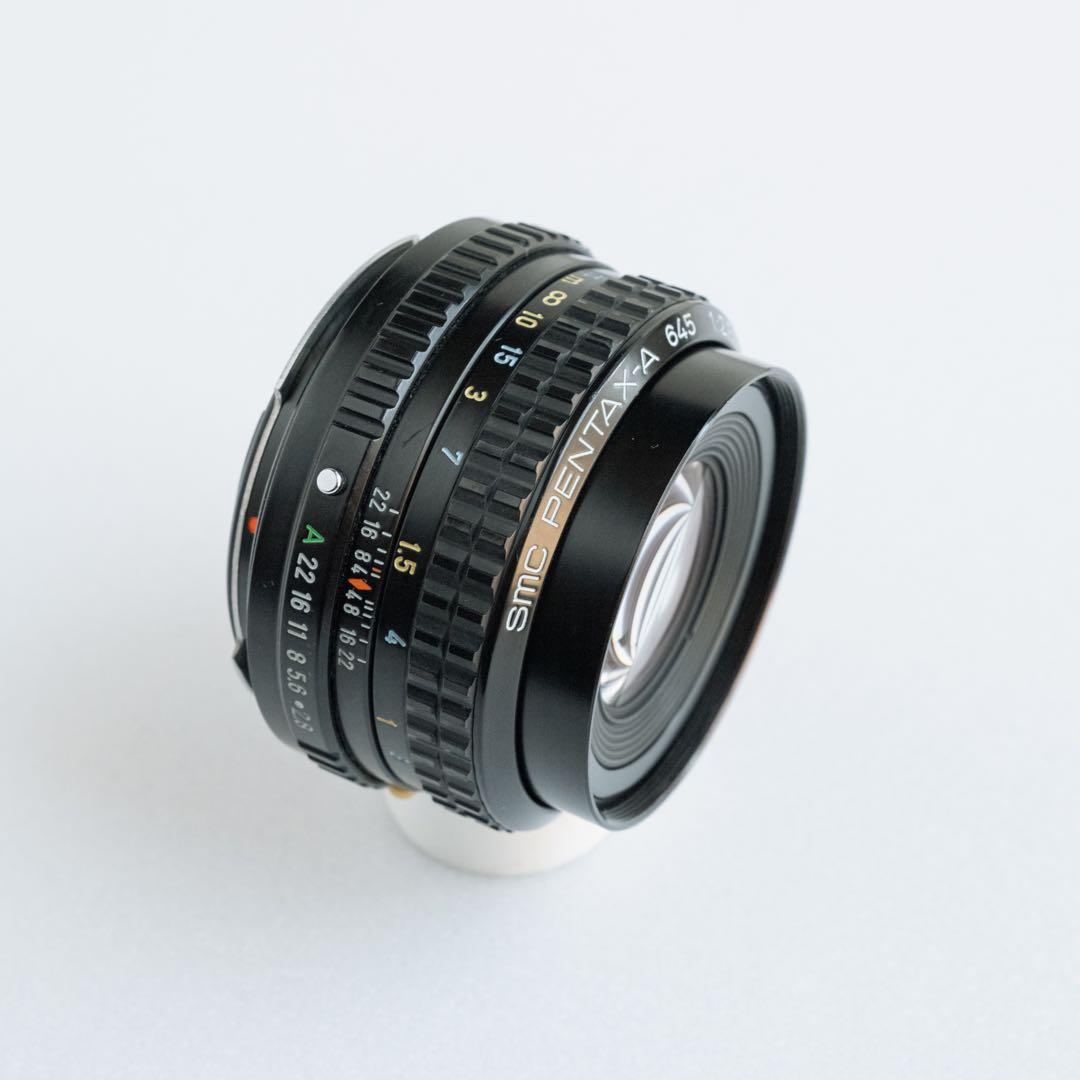 SMC Pentax A 645 75mm f2.8 GFXアダプターセット - メルカリ