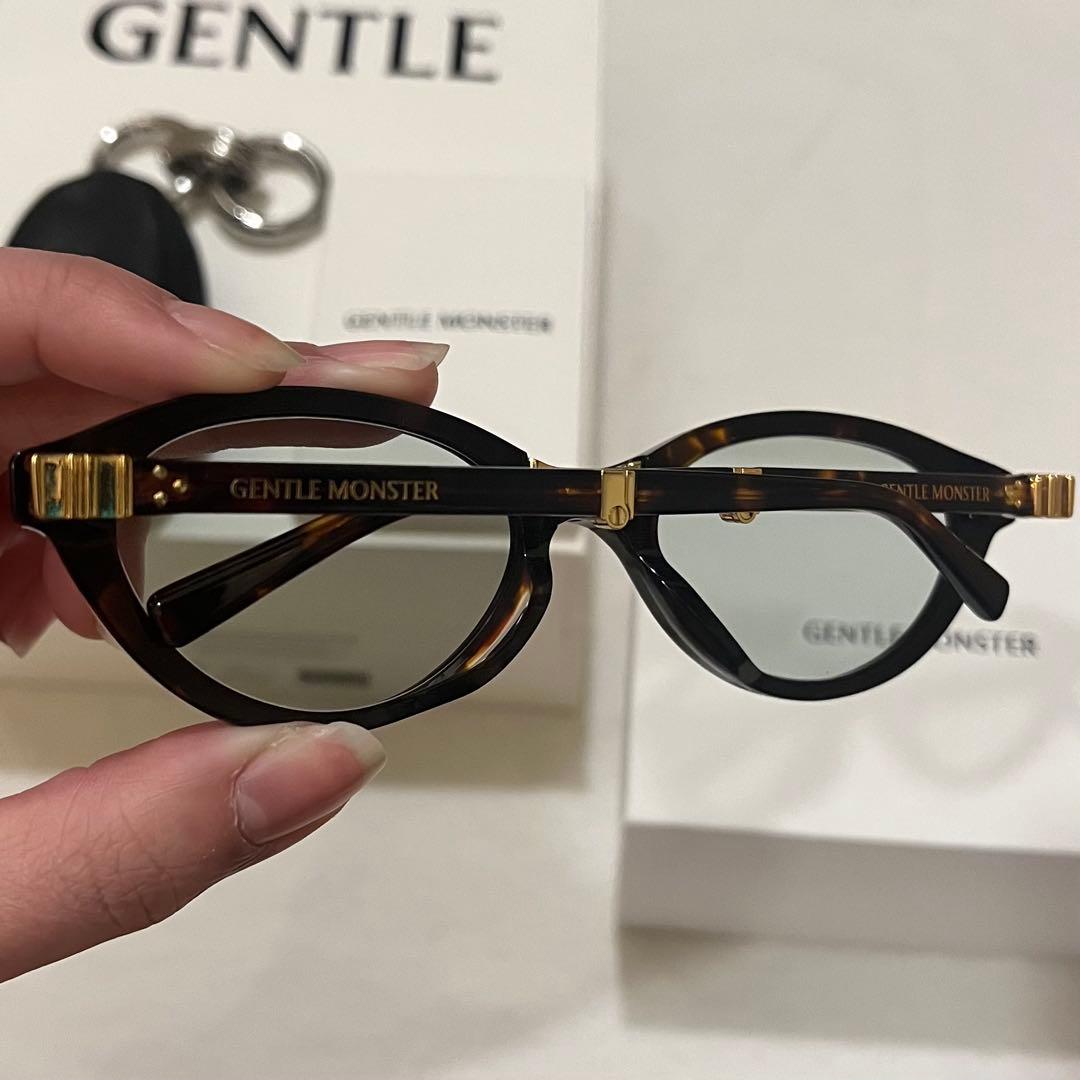 GENTLE MONSTER TAKION T1 正規品 箱付 美品 - メルカリ