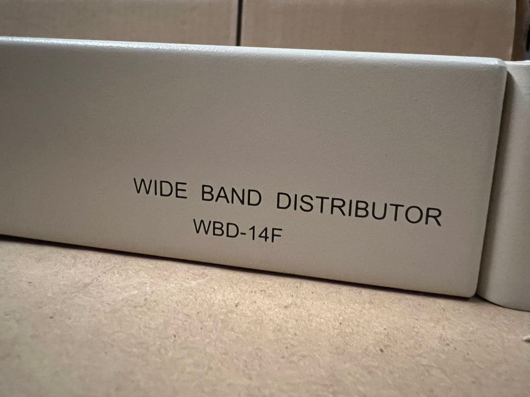 IMAGENICS WIDE BAND DISTRIBUTOR WBD-14F