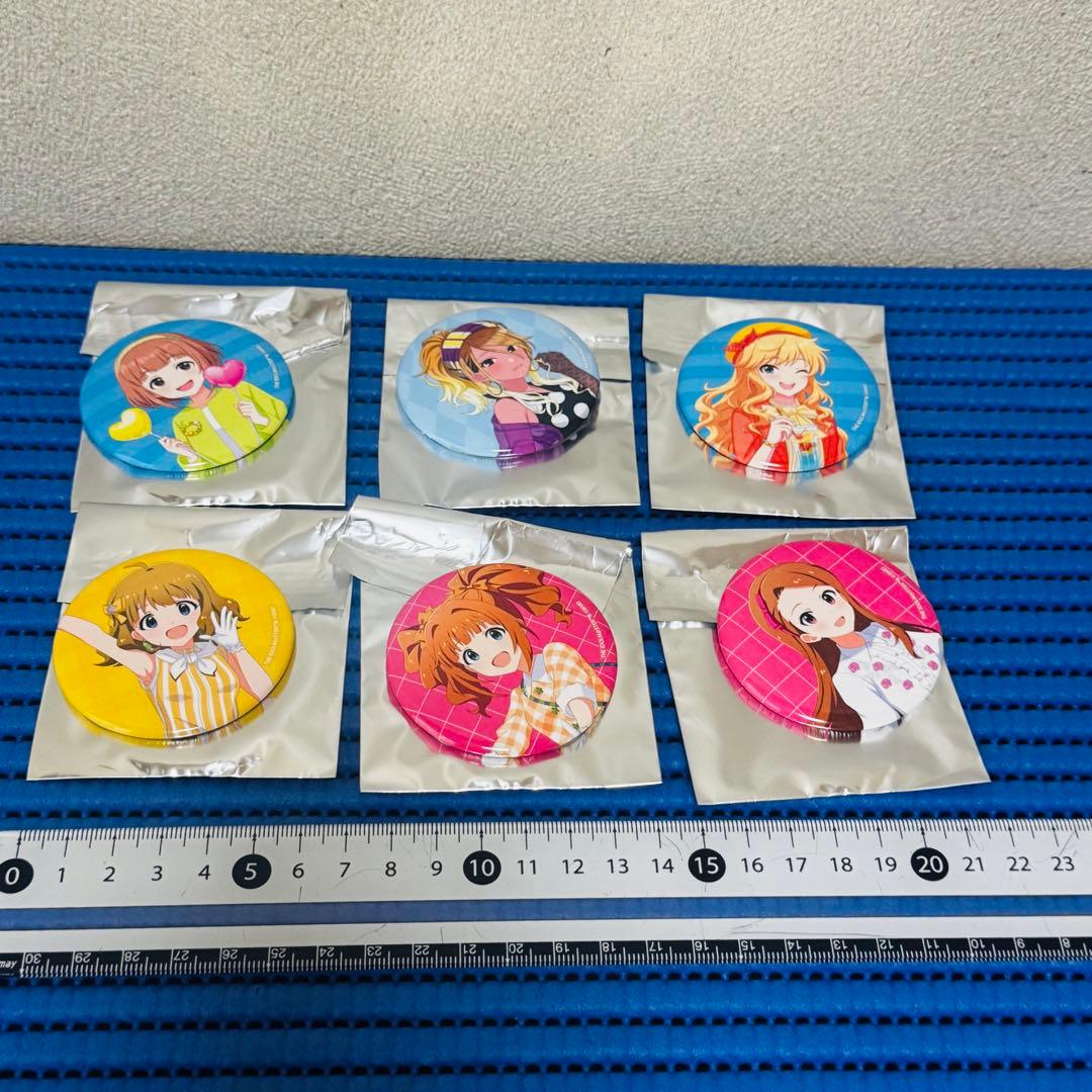 アイドルマスター 西武園ゆうえんち 缶バッジ セット レトロフェス ょ