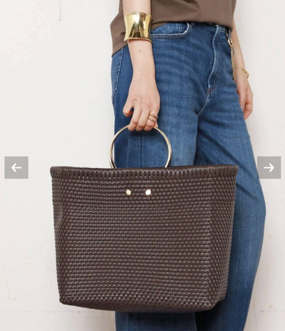 MUSE de Deuxieme Classe【VELETTO】RING バッグ VELETTO/ヴェレット】RING バッグ（かごバッグ）｜MUSE de Deuxieme