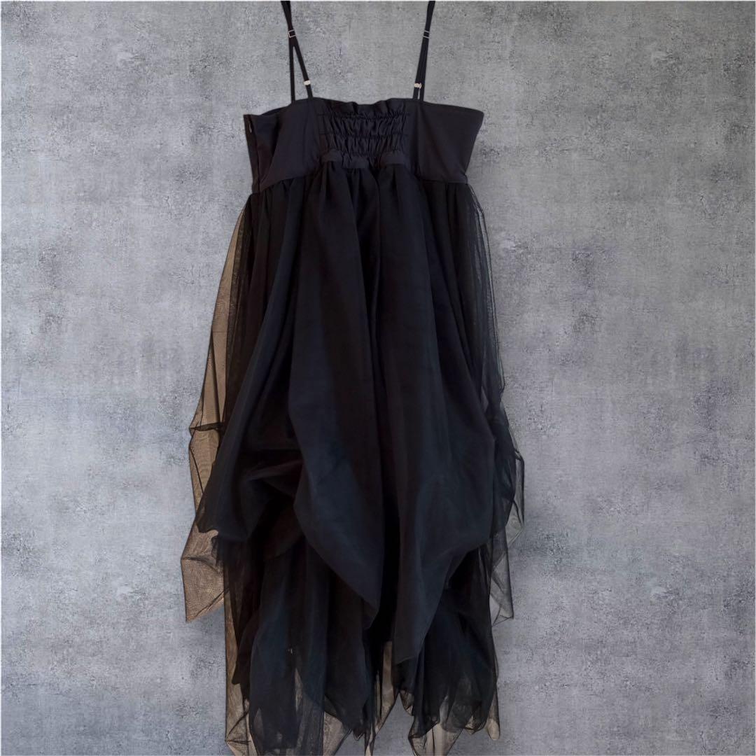 新品未使用 ロージーモンスター ブラック チュールワンピース - メルカリ