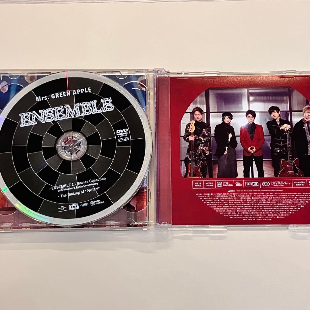 Mrs. GREEN APPLE ENSEMBLE 初回限定盤 - メルカリ