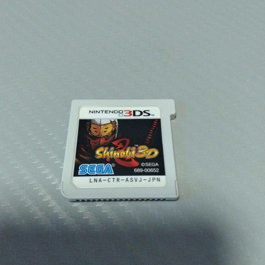 Shinobi 3D SEGA ニンテンドー3DS ソフト 説明書のみ - メルカリ