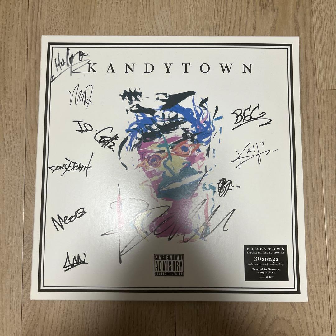KANDYTOWN メンバーサイン入りレコード - メルカリ