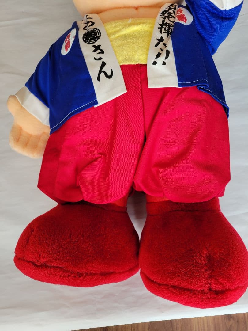 希少」大工の源さんぬいぐるみ 約80cm 特大ぬいぐるみ - メルカリ