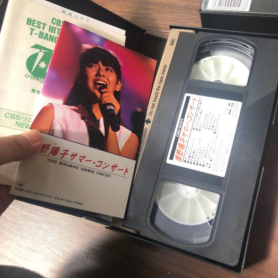 南野陽子 VHS 6個セット - メルカリ