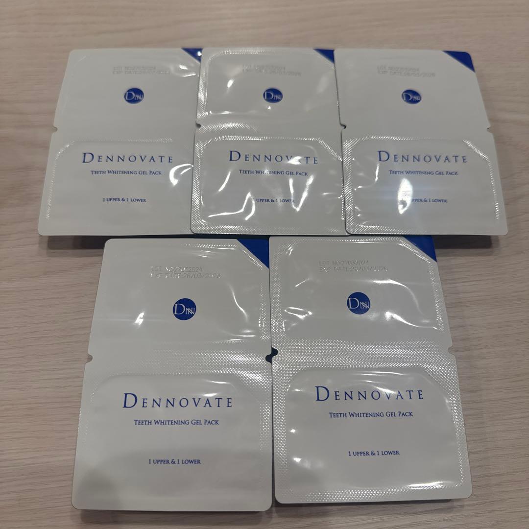 DENNOVATE ディノベート ホワイトニング ジェルパック - メルカリ