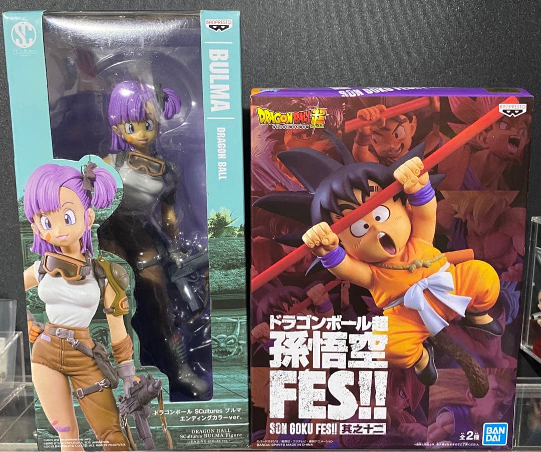 造形天下一武道会 海外限定 ブルマ エンディングカラーver. FES 少年