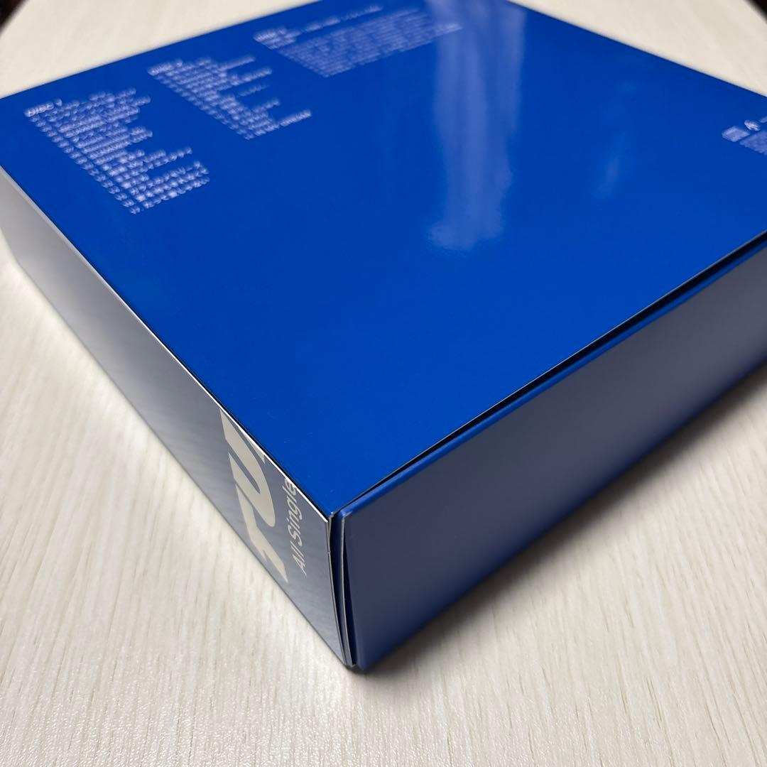 TUBE　All Singles TUBEst -Blue- 初回生産限定盤