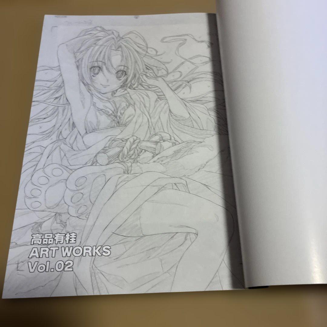 高杉由香 アートワーク集 Vol.02原画集 - メルカリ