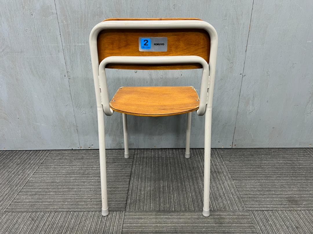 512◇格安配送地域あり◇ホウトク製◇学童机・椅子4組(旧JIS2号)学校