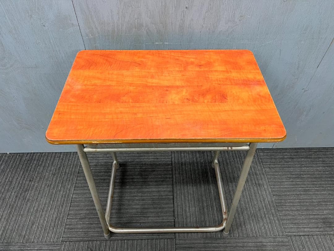 512◇格安配送地域あり◇ホウトク製◇学童机・椅子4組(旧JIS2号)学校