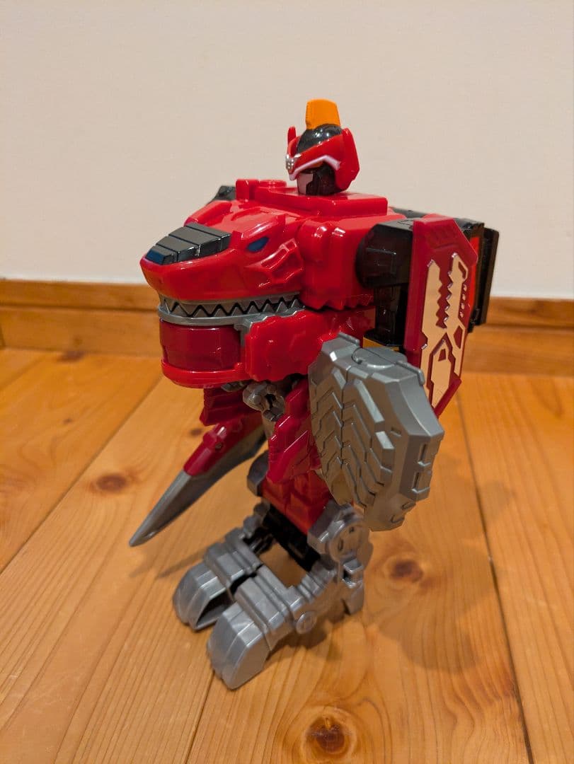 ゼンカイジャー W全界合体 DXゼンカイオー ゼンカイコンビネーション