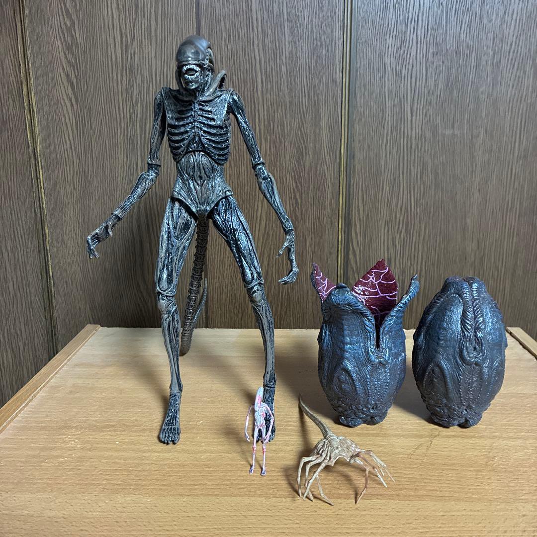 希少 NECA ネカ エイリアンコヴェナント ゼノモーフ(プロトモーフ
