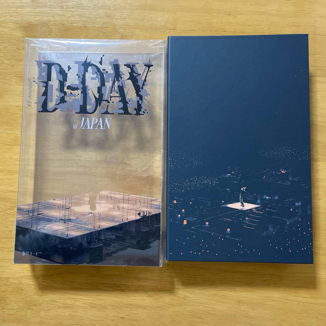 ミュージック Agust D TOUR 'D-DAY' in JAPAN DVD SUGA Agust D TOUR D-DAY in JAPAN 2 Blu-ray Photobook PROV-4039 w