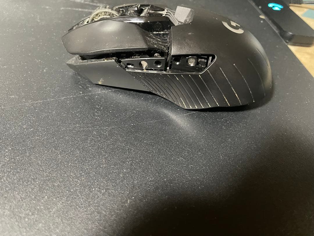 ジャンク」Logitech G903 マウスとPOWERPLAYパッド - メルカリ