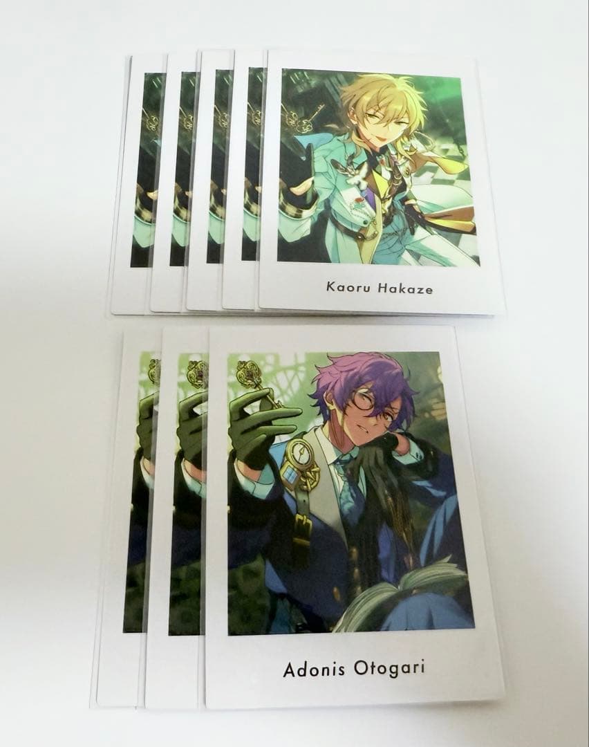 あんスタ ぱしゃっつ vol.6 朔間零 羽風薫 乙狩アドニス 14枚セット