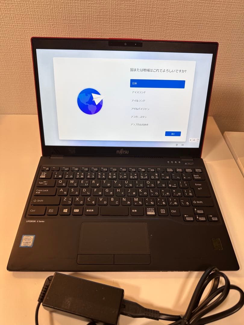 FUJITSU LIFEBOOK U939 Series ノートパソコン FUJITSU(富士通)LIFEBOOK U939シリーズ おすすめレンタルパソコン