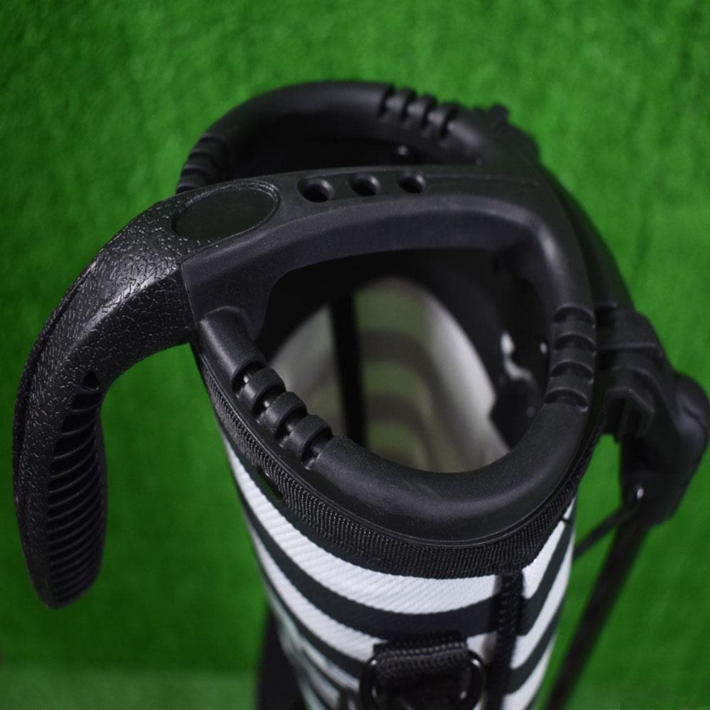 PEARLY GATES/パーリーゲイツ セルフスタンドケース【ボーダー】新品