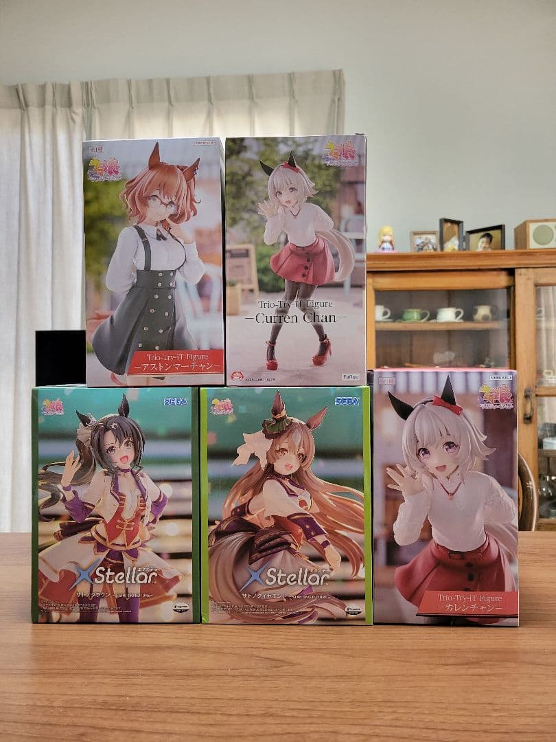 ウマ娘 プリティーダービー·フィギュア·5体セット·新品未開封 - メルカリ