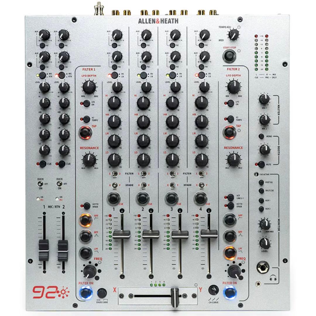 ALLEN & HEATH XONE:92A LIMITED 限定品　新品未開封 Allen & Heath XONE:92A 20th Anniversary - Limited Edition | USA