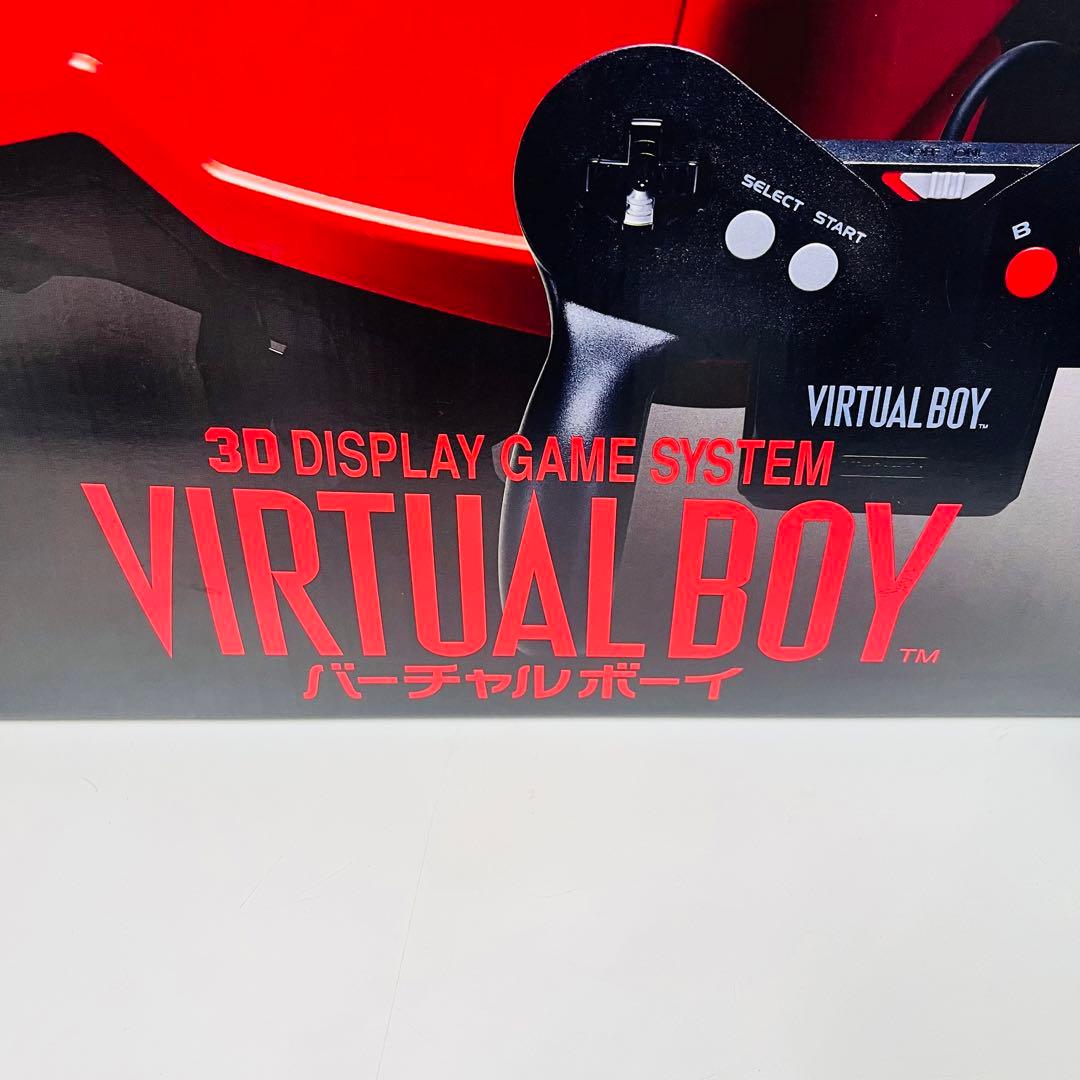 K1356レア品【Nintendo】バーチャルボーイ カセット付き - メルカリ