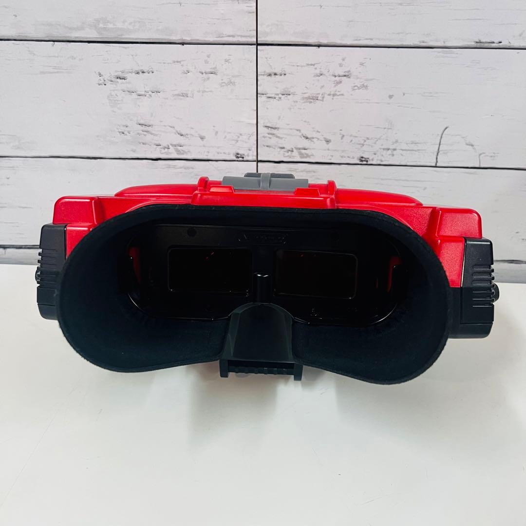 K1356レア品【Nintendo】バーチャルボーイ カセット付き - メルカリ