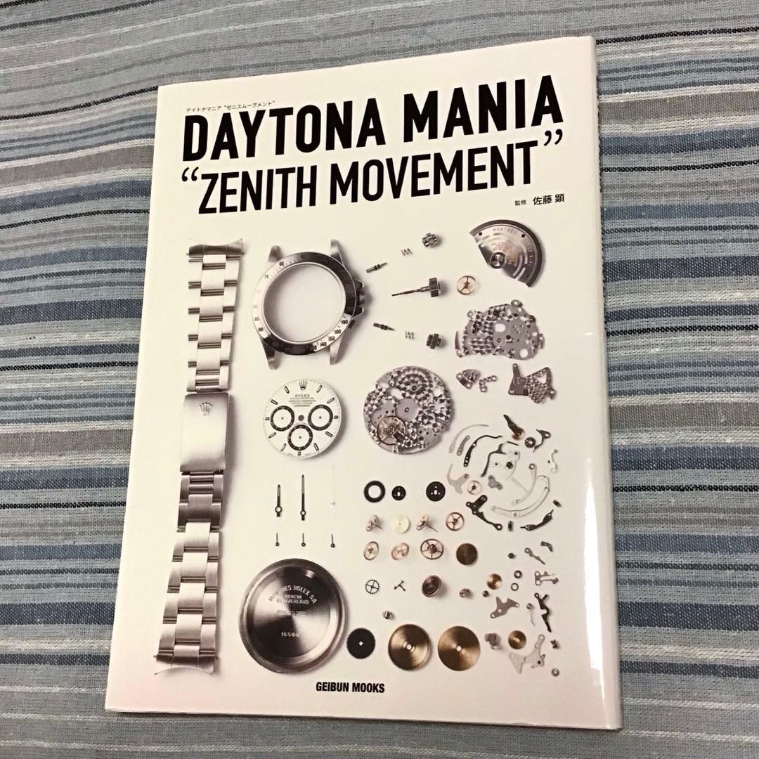 DAYTONA MANIA\"ZENITH MOVEMENT\" デイトナ DAYTONA MANIA “ZENITH MOVEMENT(デイトナマニア“ゼニスムーブメント