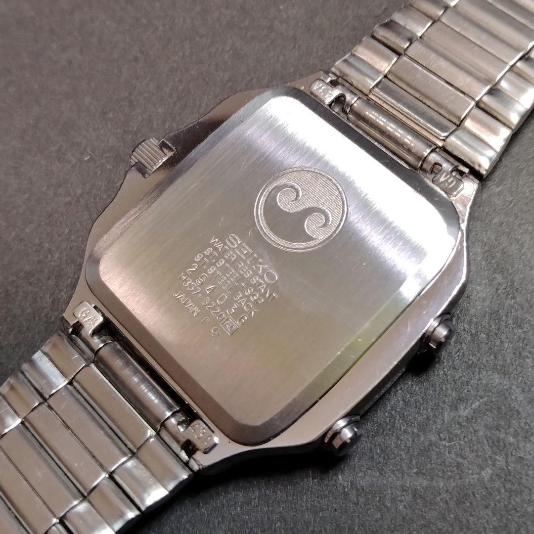 希少稼動品SEIKO 【希少稼動品】SEIKO シルバーウェーブ H357-5220 80