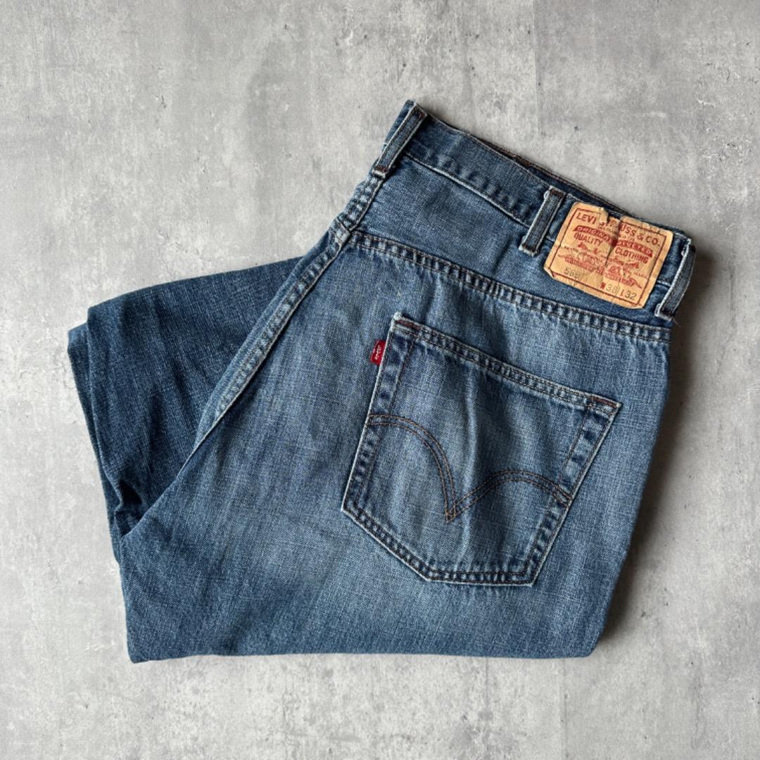 00s USA Levi リーバイス 569 W38 L32 中国製 入手困難 - メルカリ