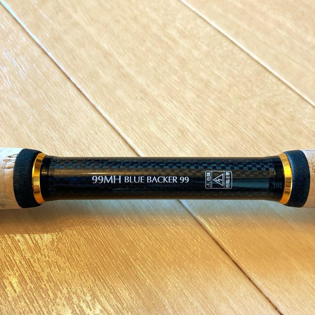 ダイワ MORETHAN 99MH・W BLUE BACKER チタンガイド - メルカリ
