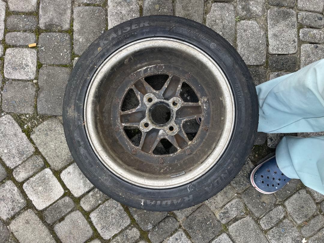 ロンシャン 15インチ 114.3 6.5j 7j？