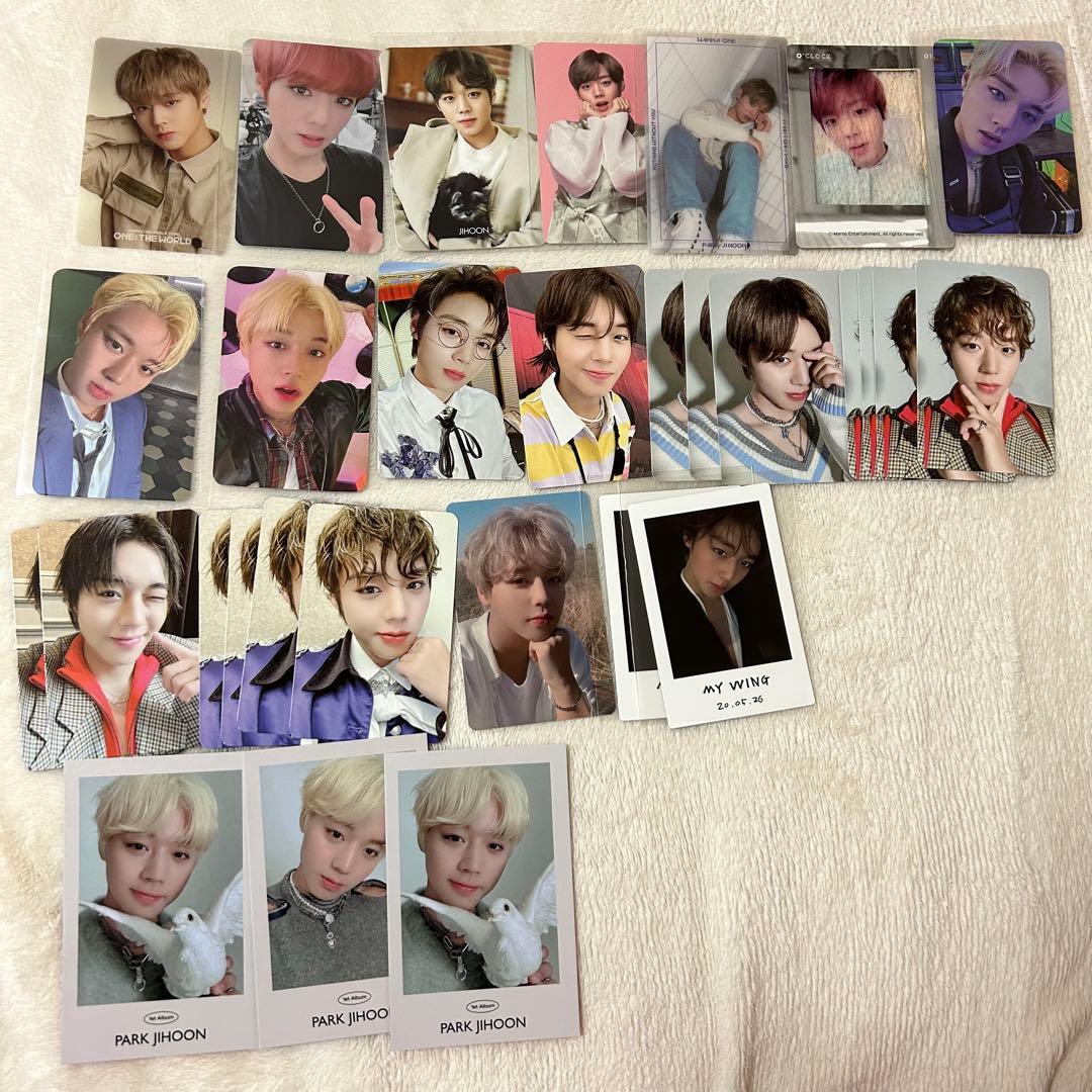 Wanna One パクジフン トレカ - メルカリ