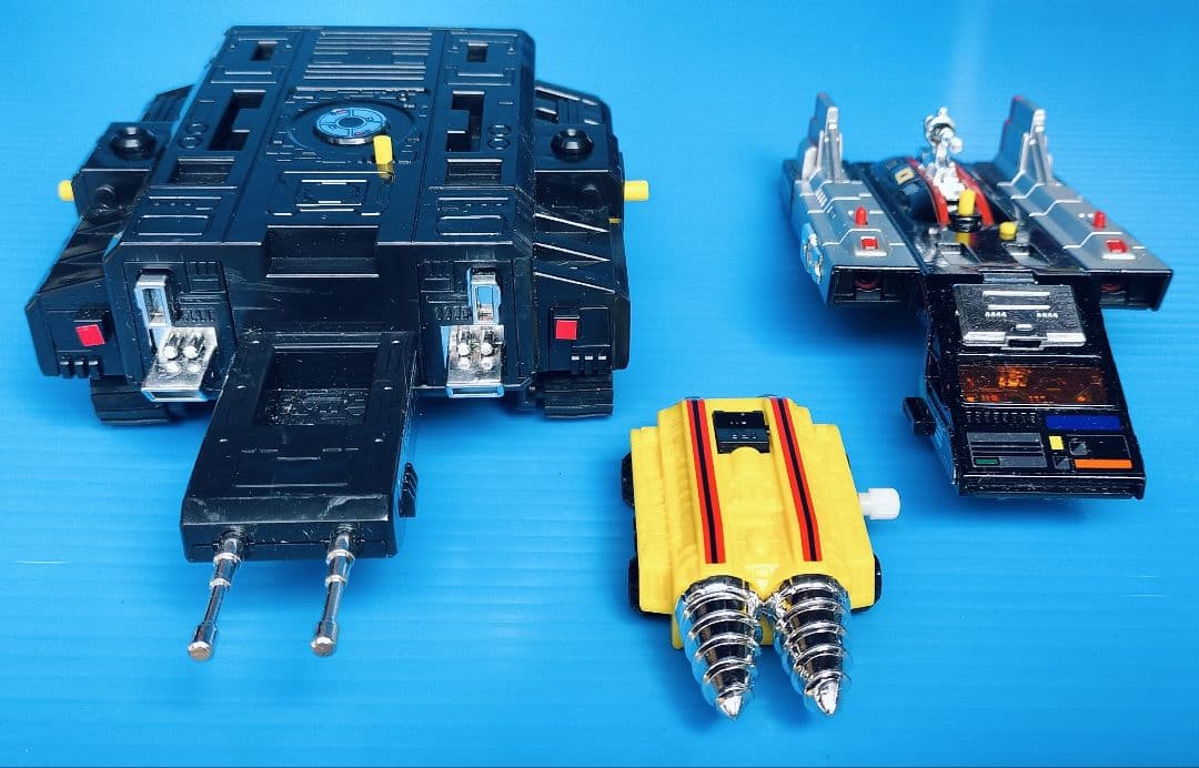 【宇宙刑事ギャバン ギャビオン】超合金レア物《DXポピニカPC -28》新品完品