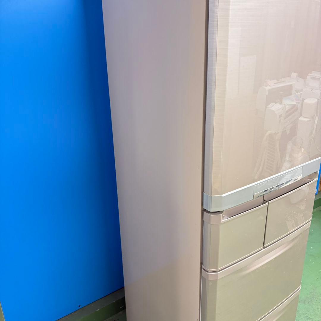 822 格安大型モデル！！ 三菱 5ドア 400L〜500L 小型 自動製氷 - メルカリ