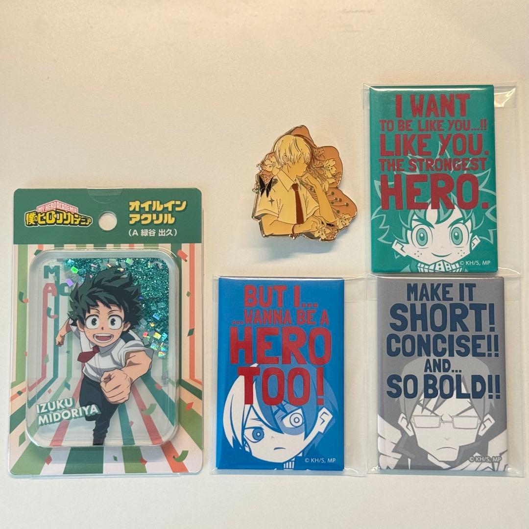ヒロアカ まとめ売り 5点 - メルカリ